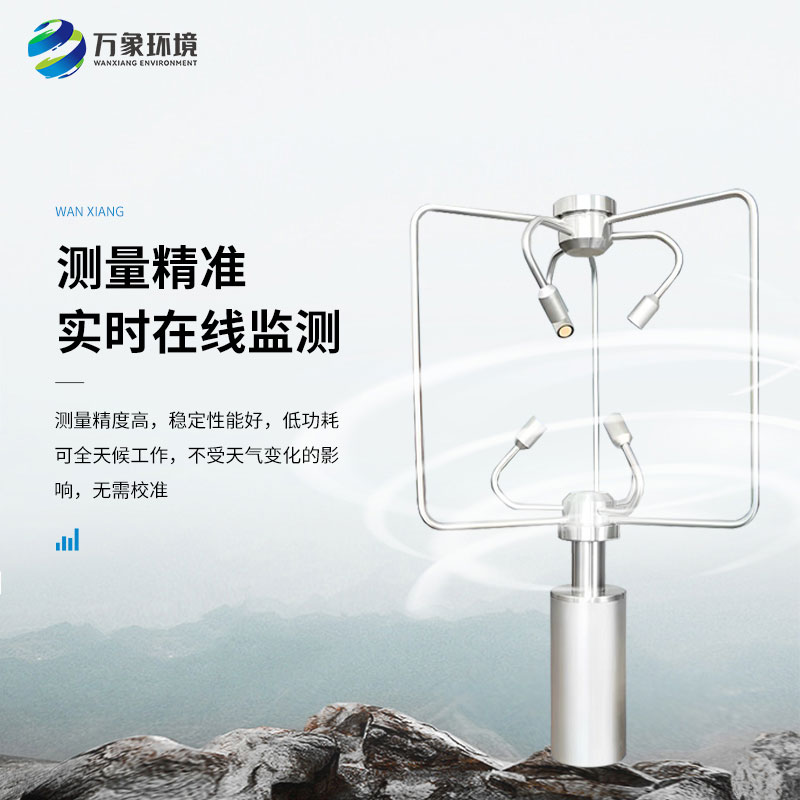 三維超聲波風速風向儀應用廣泛，賦能多領域