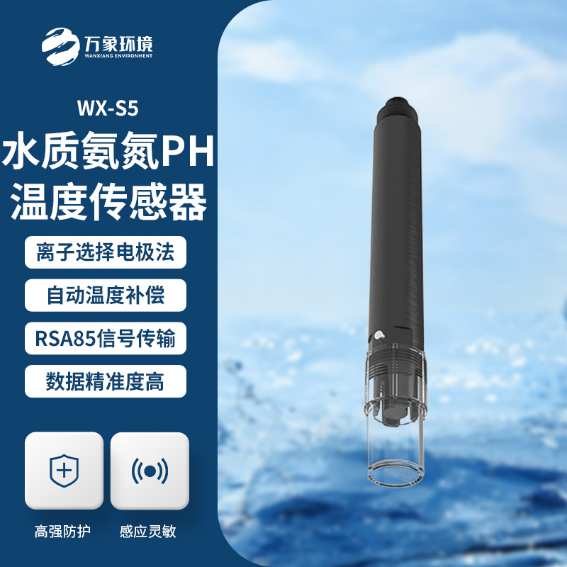 在線氨氮PH一體式傳感器：技術(shù)革新，一機(jī)多能