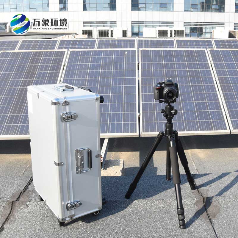 戶外光伏電站測(cè)試儀，光伏太陽(yáng)能電池板質(zhì)量檢測(cè)