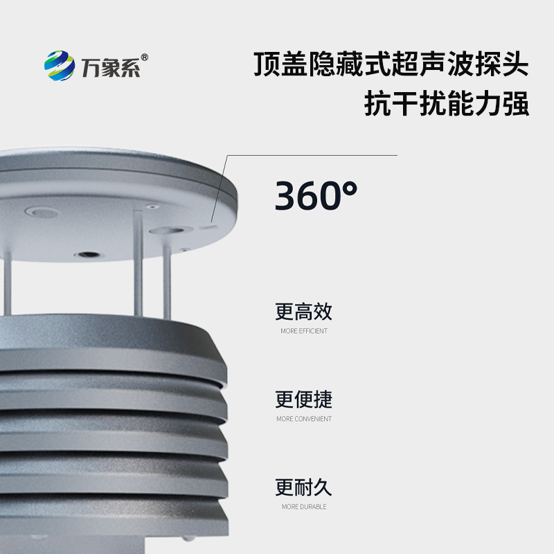 金屬款風速風向傳感器：如何精準捕捉風的蹤跡？