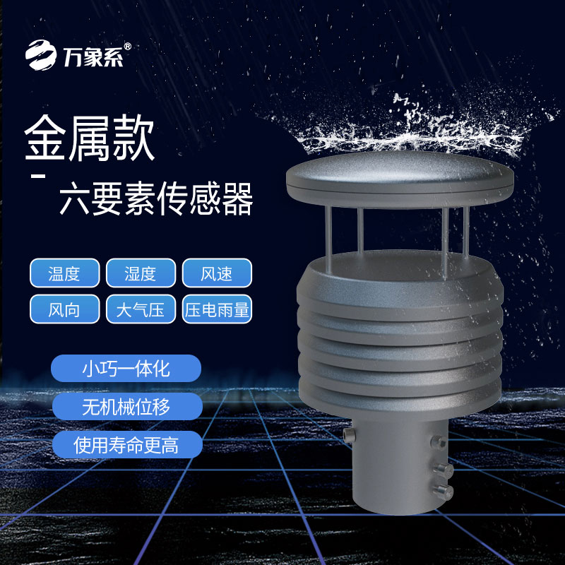 金屬款氣象儀如何將氣候變奏曲可視化？
